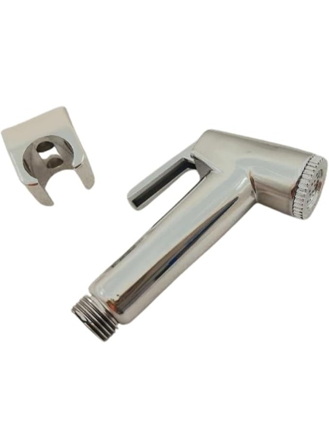 Silver plastic bidet head - Image 1